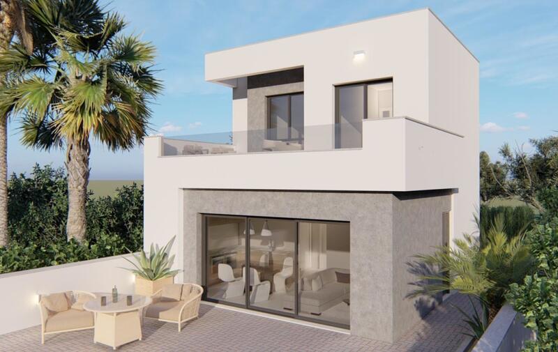 Villa til salg i Orihuela Costa, Alicante