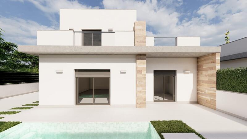 Villa til salg i Torre Pacheco, Murcia