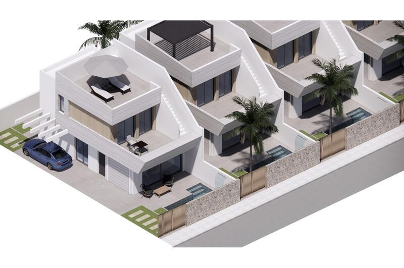 3 soverom Villa til salgs