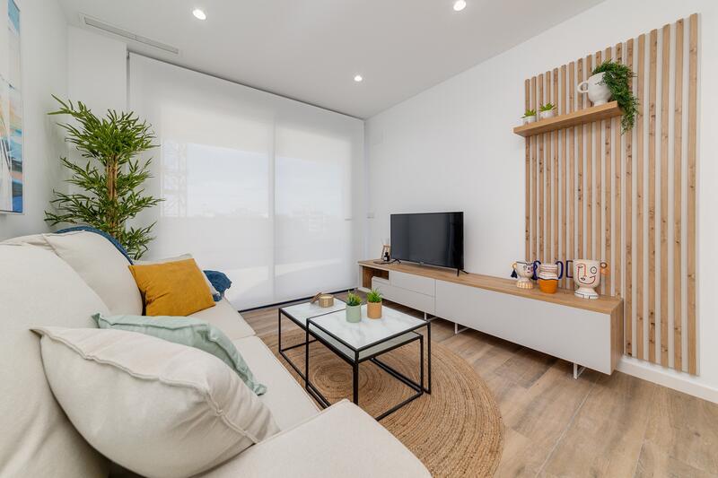 2 Schlafzimmer Appartement zu verkaufen