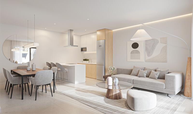 3 Cuarto Apartamento en venta
