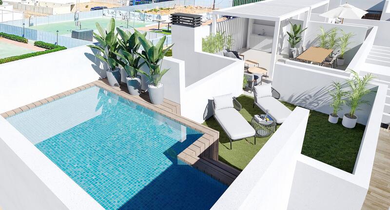 3 Cuarto Apartamento en venta