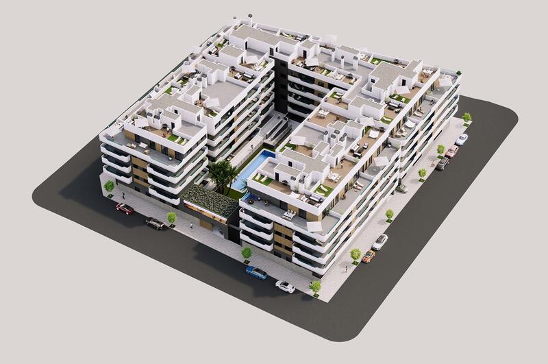 3 bedroom Apartment for sale