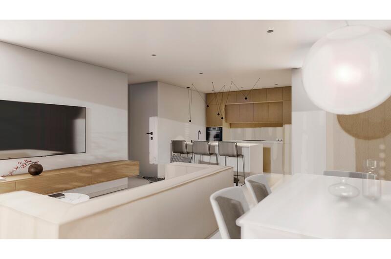 3 chambre Appartement à vendre