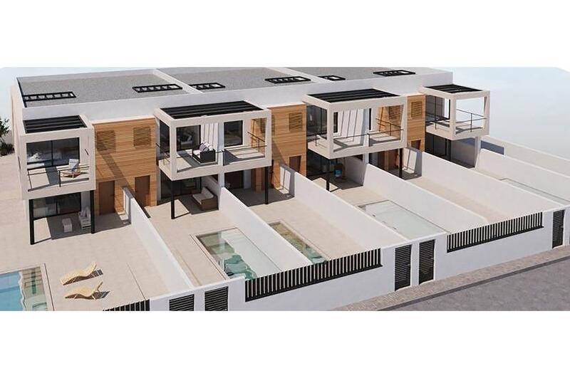 3 Schlafzimmer Stadthaus zu verkaufen