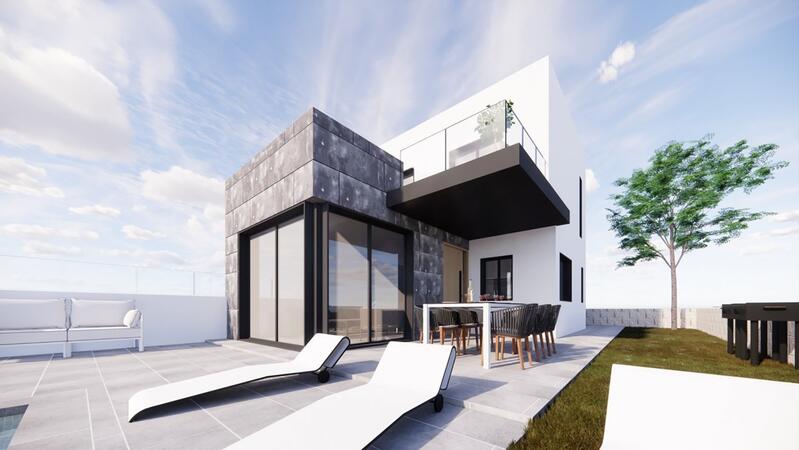 Villa til salg i Torrevieja, Alicante