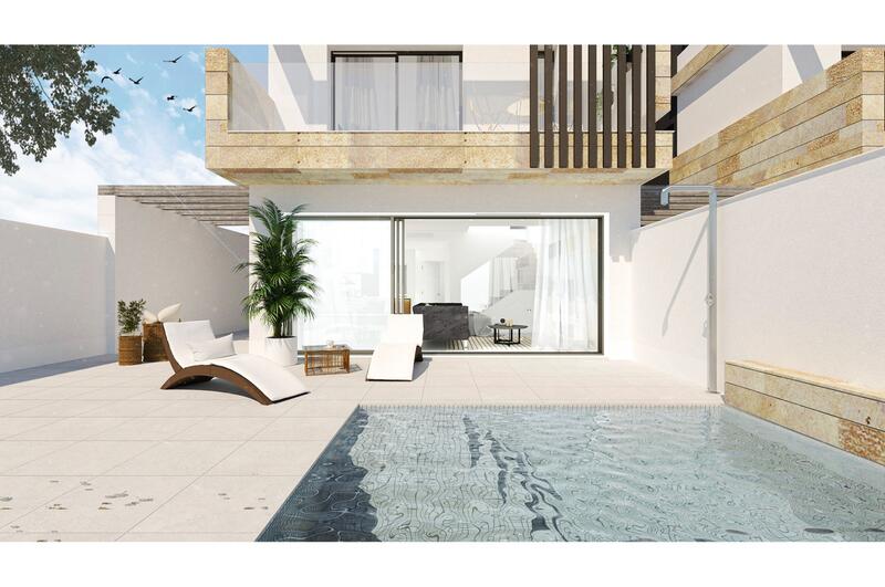 Villa zu verkaufen in San Pedro del Pinatar, Murcia
