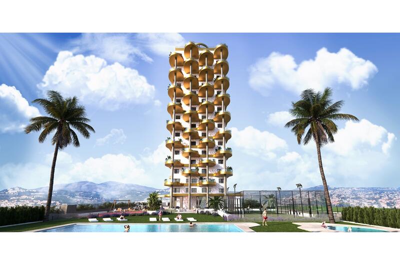 Lejlighed til salg i Calpe, Alicante