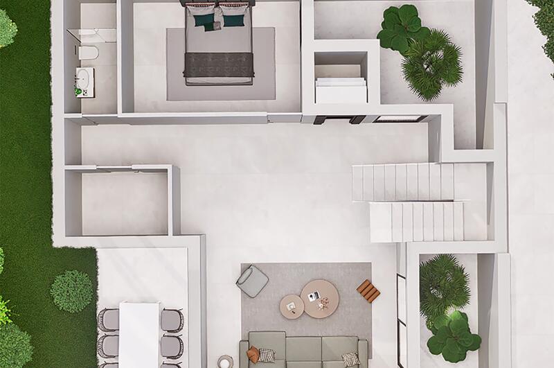 3 Schlafzimmer Villa zu verkaufen