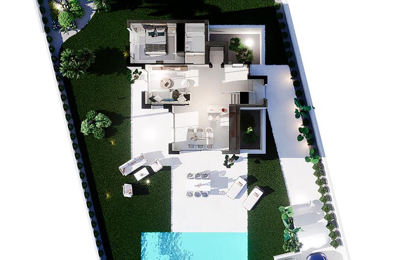 3 Schlafzimmer Villa zu verkaufen