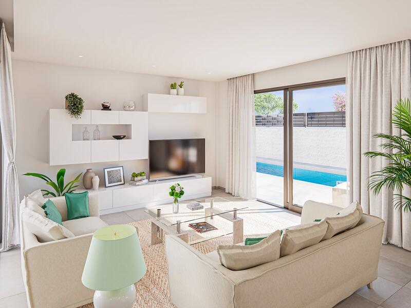 3 Schlafzimmer Villa zu verkaufen