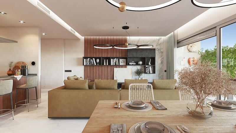 2 Schlafzimmer Appartement zu verkaufen