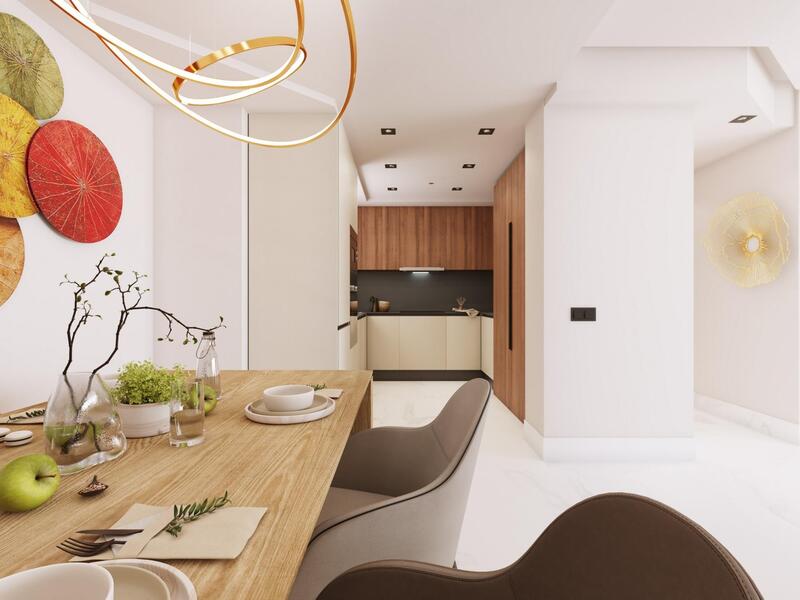 2 Schlafzimmer Appartement zu verkaufen