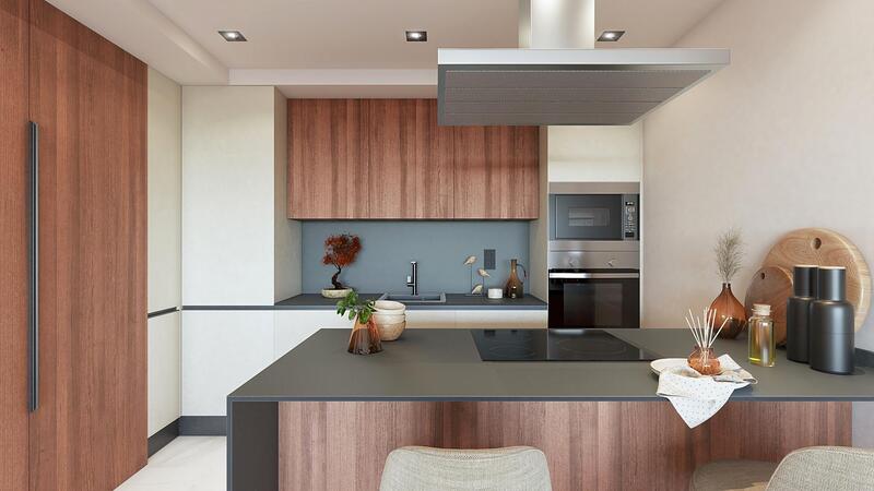 2 Schlafzimmer Appartement zu verkaufen