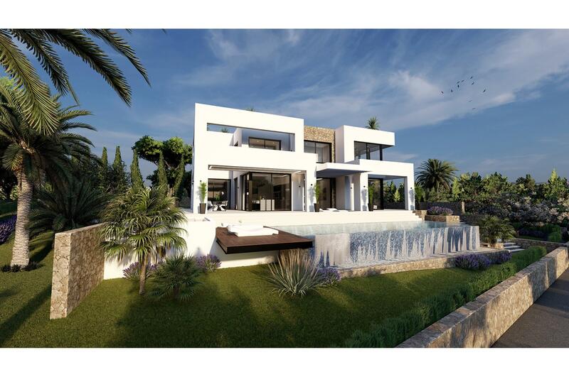 Villa til salg i Benissa, Alicante