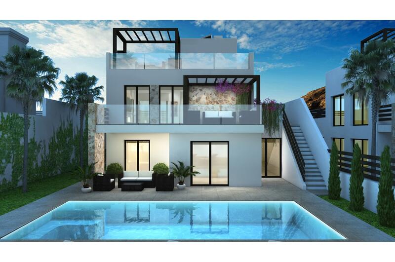 3 sovrum Villa till salu