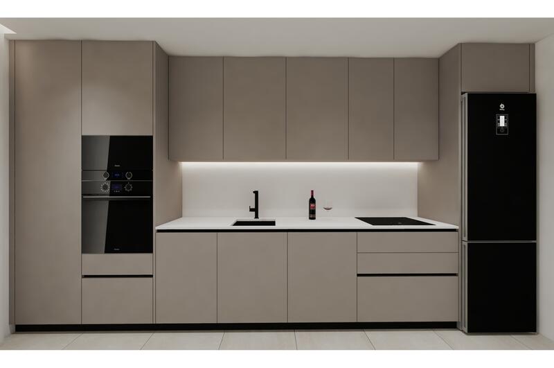 2 slaapkamer Appartement Te koop