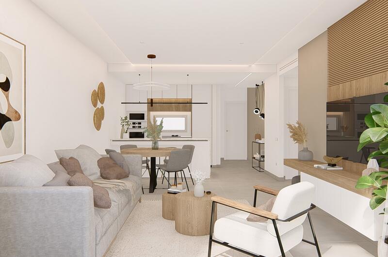 3 chambre Appartement à vendre