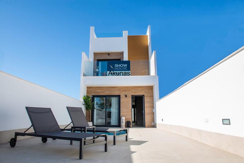Townhouse for sale in San Pedro del Pinatar, Murcia