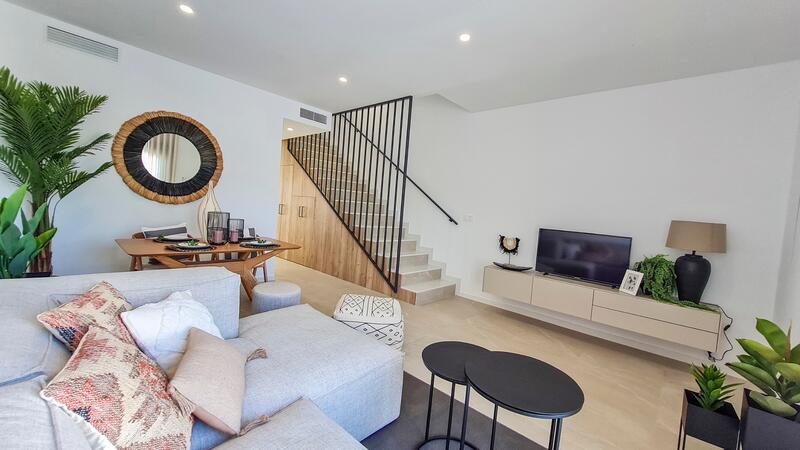 3 Schlafzimmer Stadthaus zu verkaufen