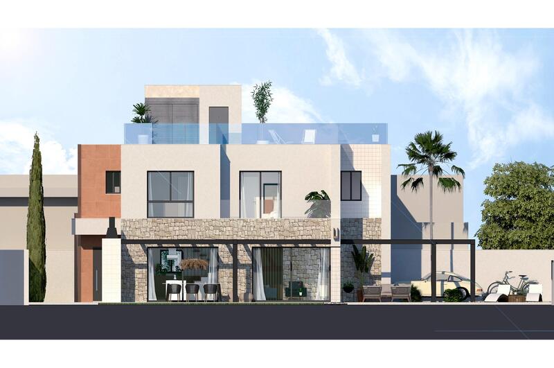 3 slaapkamer Villa Te koop