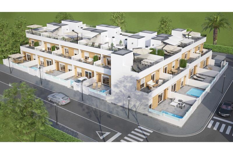 Townhouse for sale in Avileses, Murcia