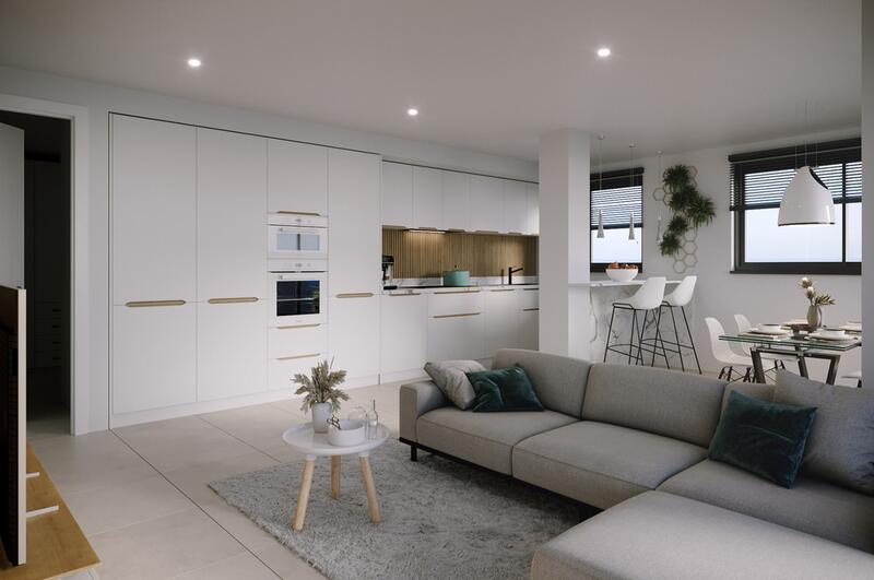2 Schlafzimmer Appartement zu verkaufen