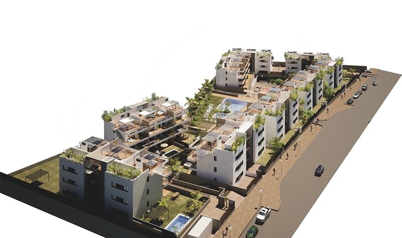 2 bedroom Apartment for sale