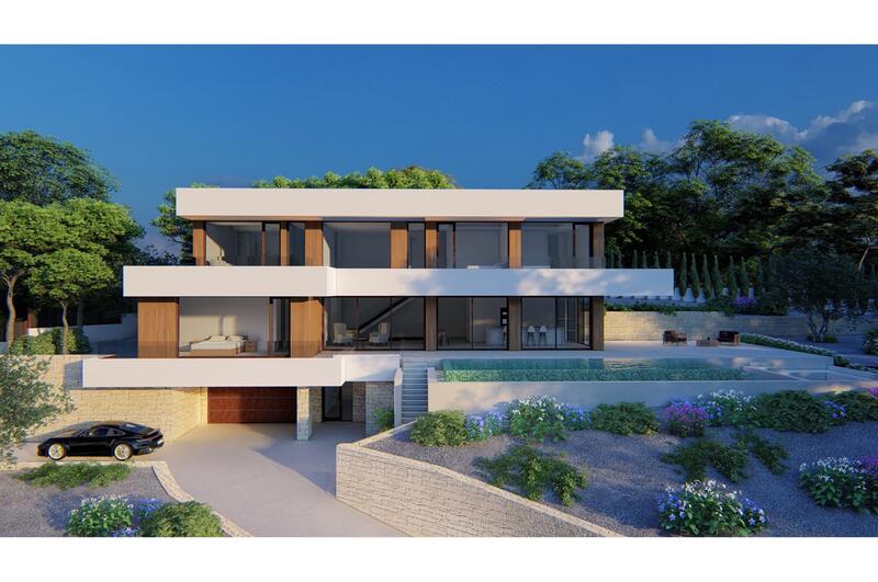 4 soveværelse Villa til salg