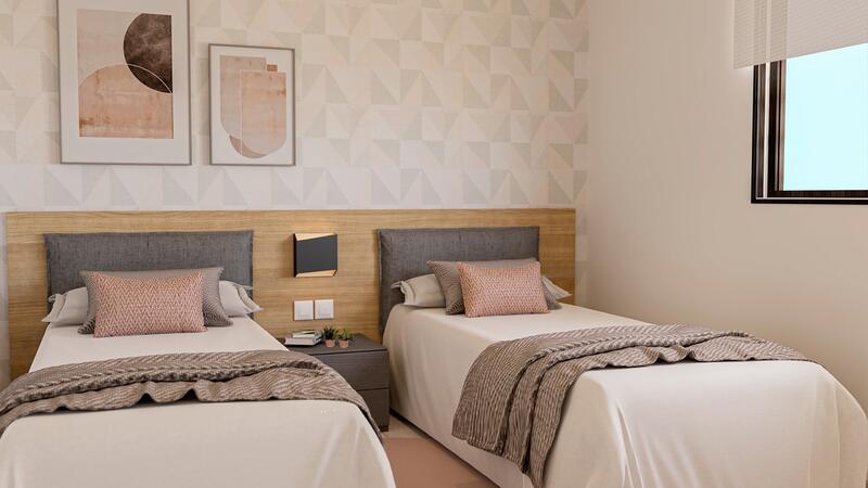3 Schlafzimmer Appartement zu verkaufen