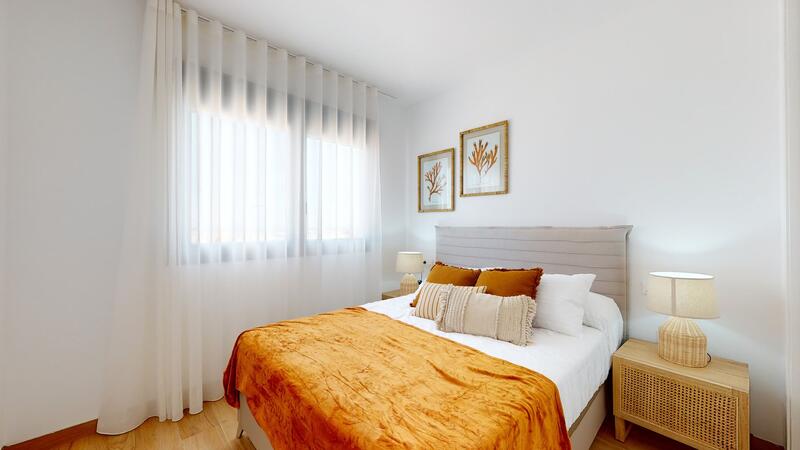 2 slaapkamer Appartement Te koop
