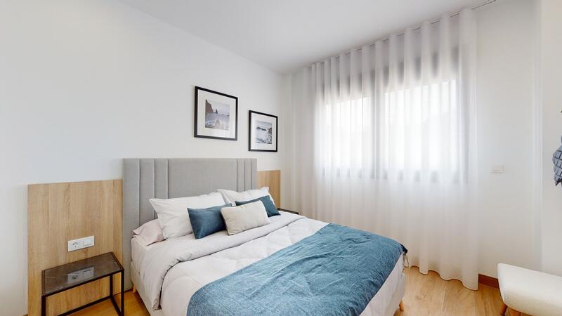 2 slaapkamer Appartement Te koop