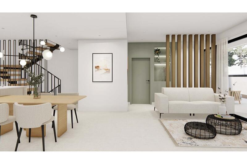 3 Schlafzimmer Stadthaus zu verkaufen