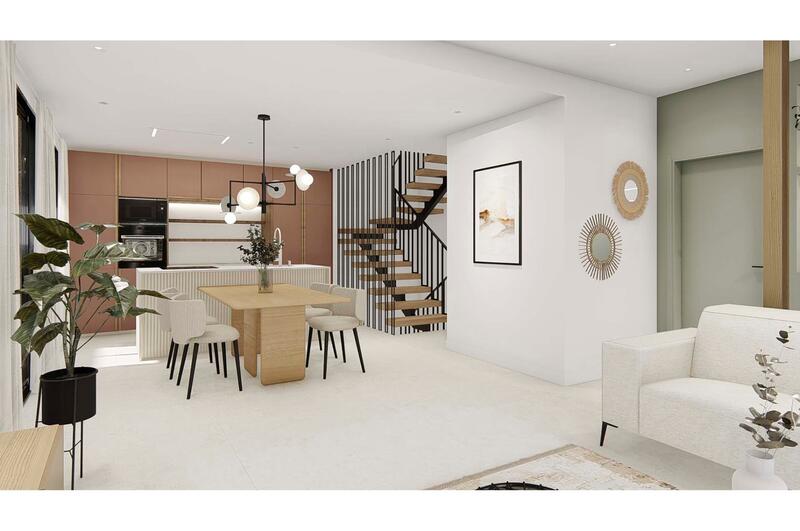 3 Schlafzimmer Stadthaus zu verkaufen