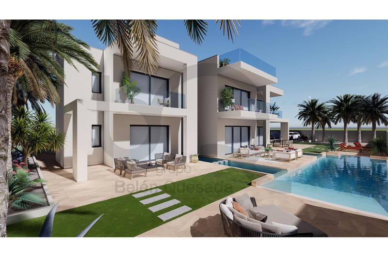 Villa til salg i San Fulgencio, Alicante