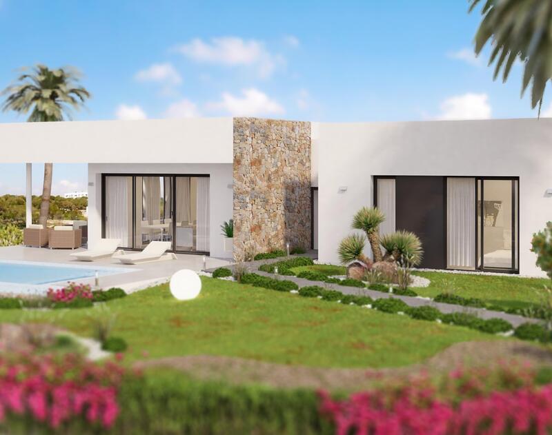 Villa til salg i Dehesa de Campoamor, Alicante
