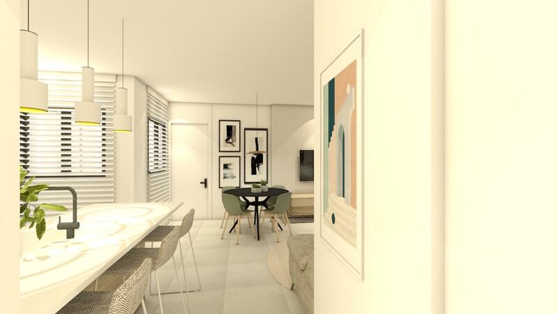 3 slaapkamer Appartement Te koop