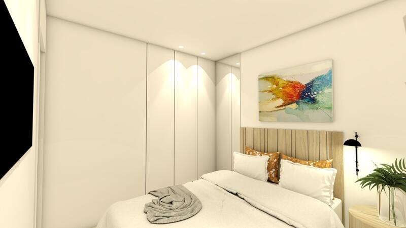 3 slaapkamer Appartement Te koop