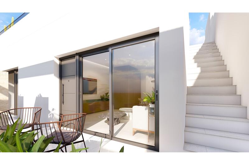 2 slaapkamer Appartement Te koop
