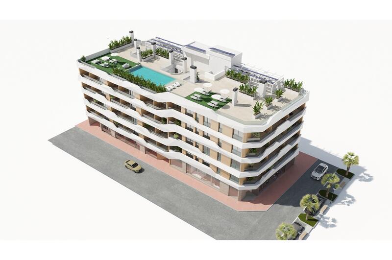 1 slaapkamer Appartement Te koop