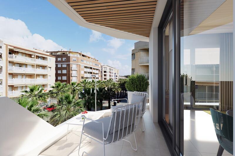 1 slaapkamer Appartement Te koop