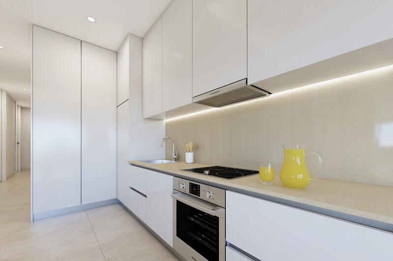 1 slaapkamer Appartement Te koop