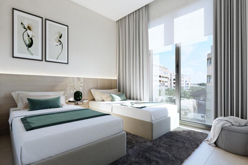 2 Schlafzimmer Appartement zu verkaufen