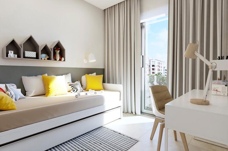2 Schlafzimmer Appartement zu verkaufen