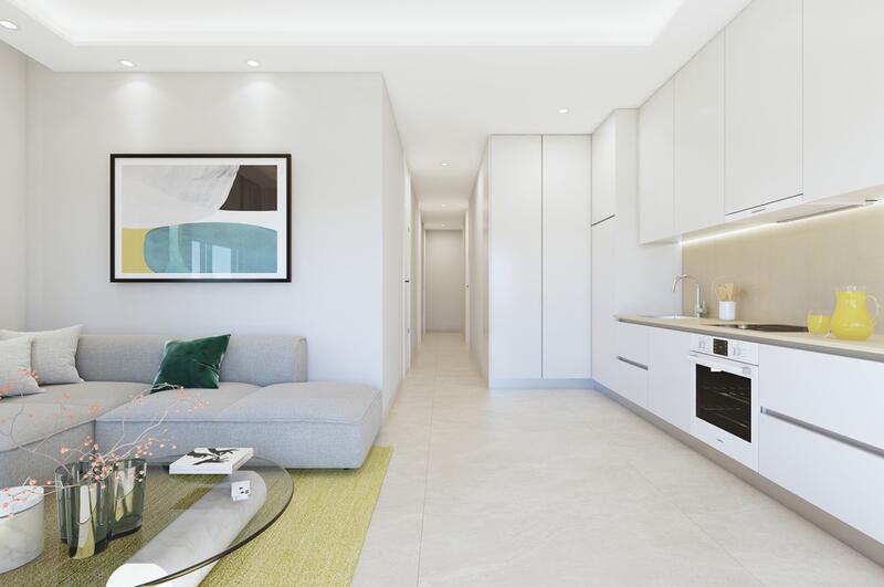 2 Schlafzimmer Appartement zu verkaufen