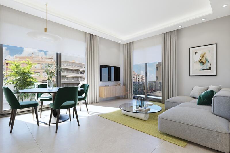 2 Schlafzimmer Appartement zu verkaufen