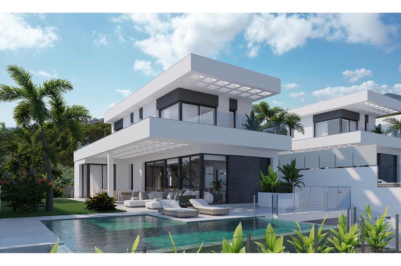 Villa à vendre dans Finestrat, Alicante