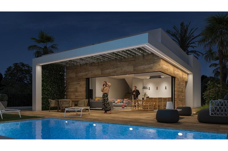 3 slaapkamer Villa Te koop