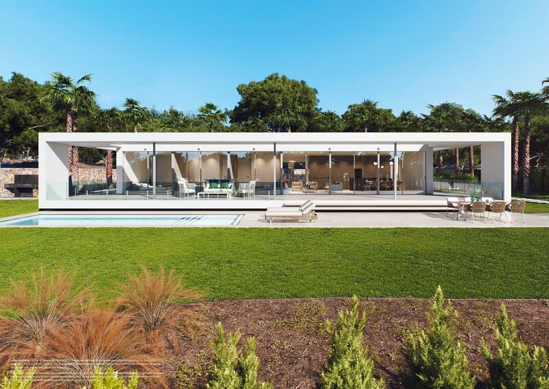 Villa til salg i Dehesa de Campoamor, Alicante