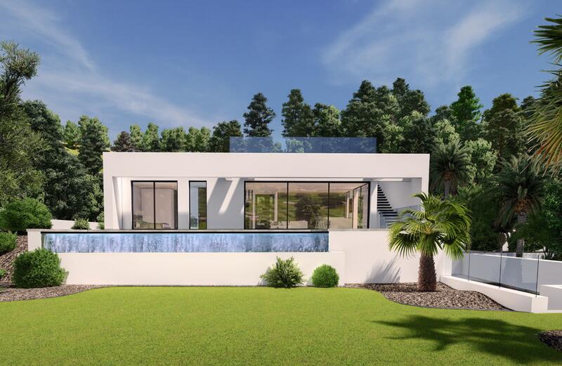 3 sovrum Villa till salu